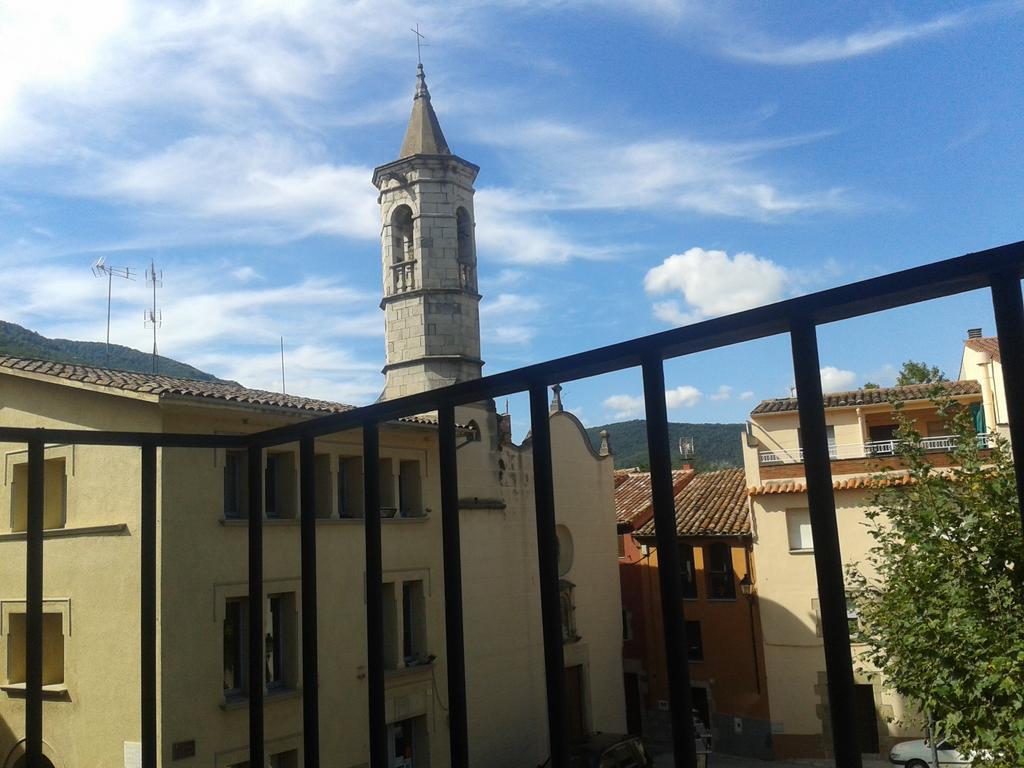 Apartamentos Fonda Finet Sant Feliu De Pallerols Phòng bức ảnh